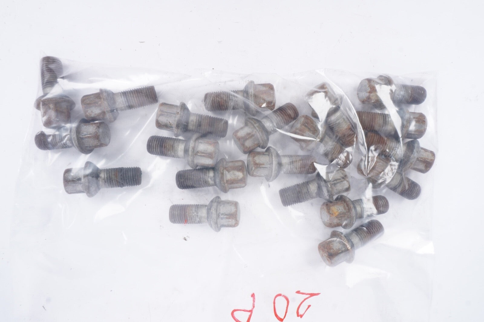 2010 - 2016 Mercedes E Class C207 Wheel Rim Lug Bolt Nuts Flange Set Of 20 Oem