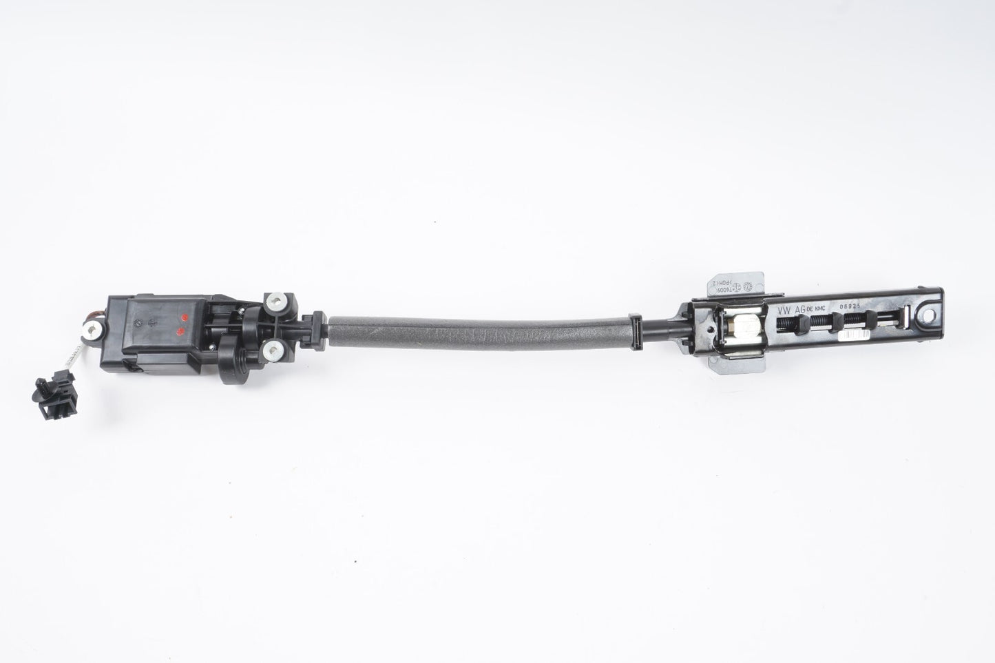 11-17 AUDI A8 A8L S8 FRONT RIGHT PASSENGER SEAT BELT HEIGHT ADJUSTER MOTOR OEM
