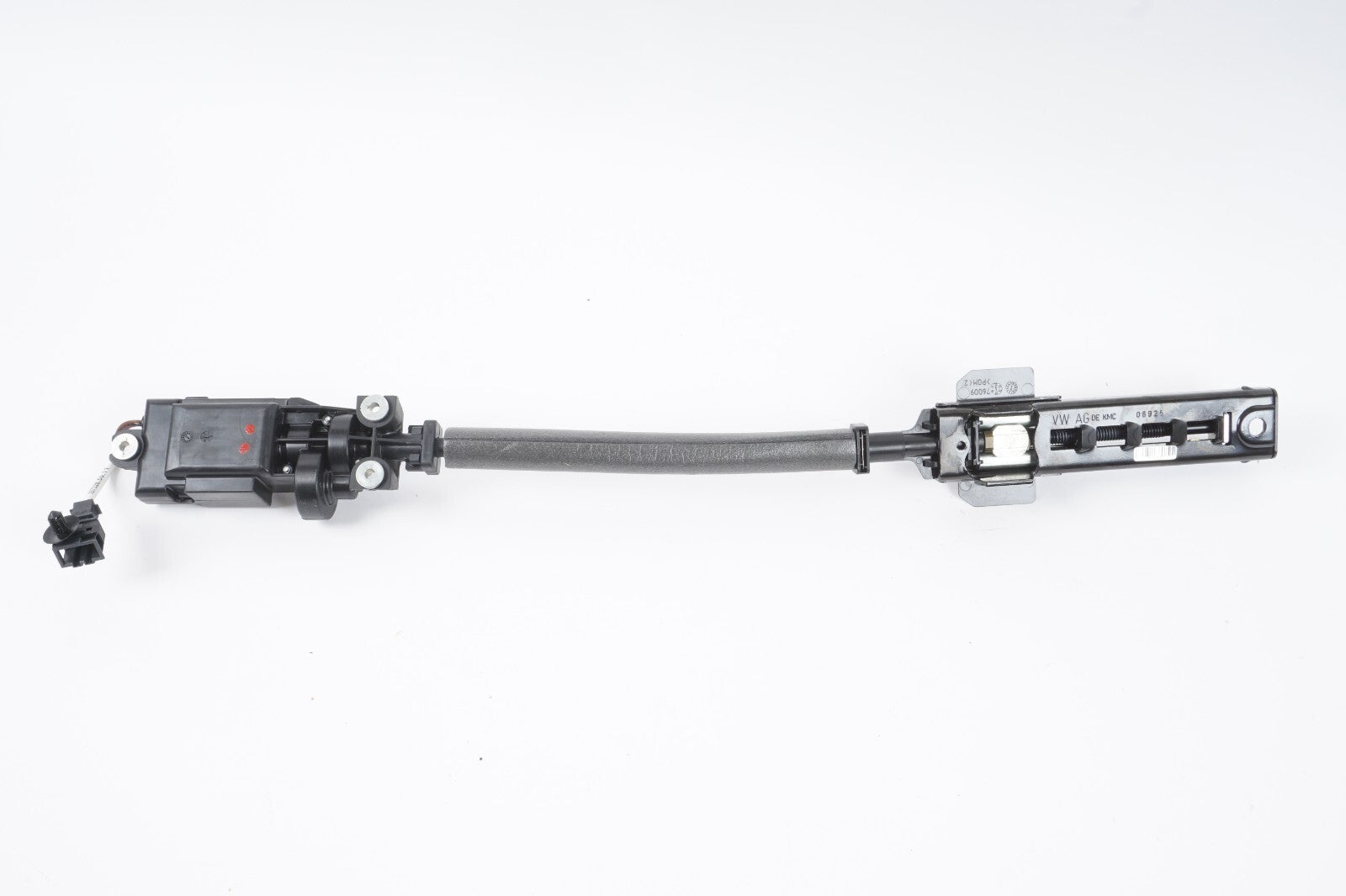 11-17 AUDI A8 A8L S8 FRONT RIGHT PASSENGER SEAT BELT HEIGHT ADJUSTER MOTOR OEM