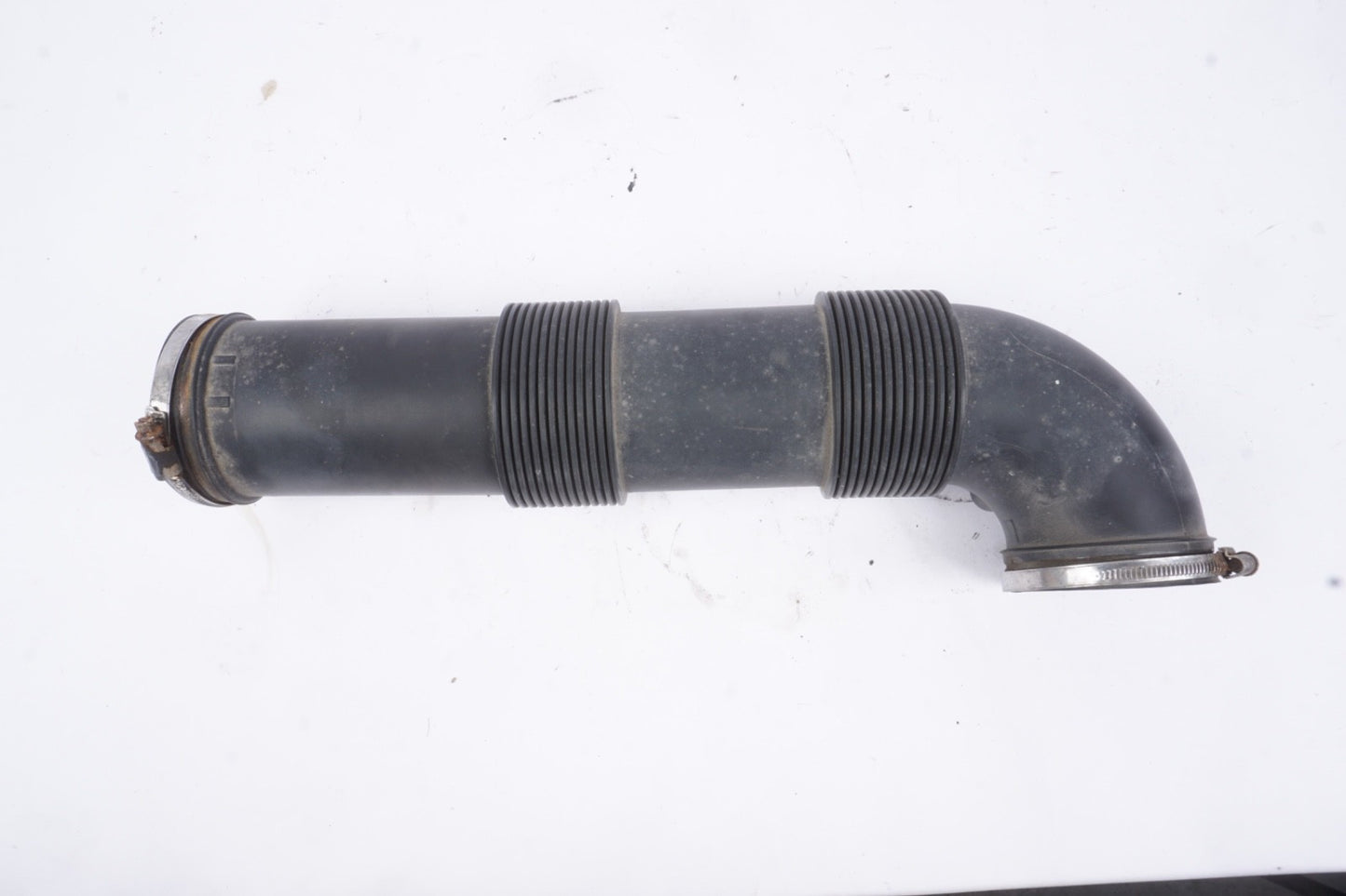 11-18 Porsche Cayenne Air Intake Hose Pipe Tube Duck 7L5128684 OEM