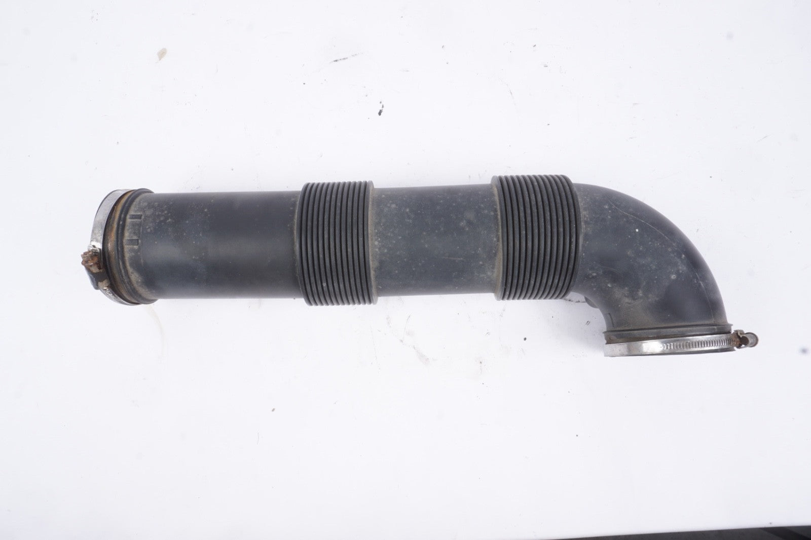 11-18 Porsche Cayenne Air Intake Hose Pipe Tube Duck 7L5128684 OEM