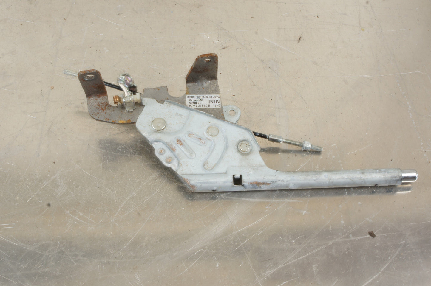 2007-2014 MINI COOPER R56 EMERGENCY PARKING BRAKE HANDLE 6774814 OEM