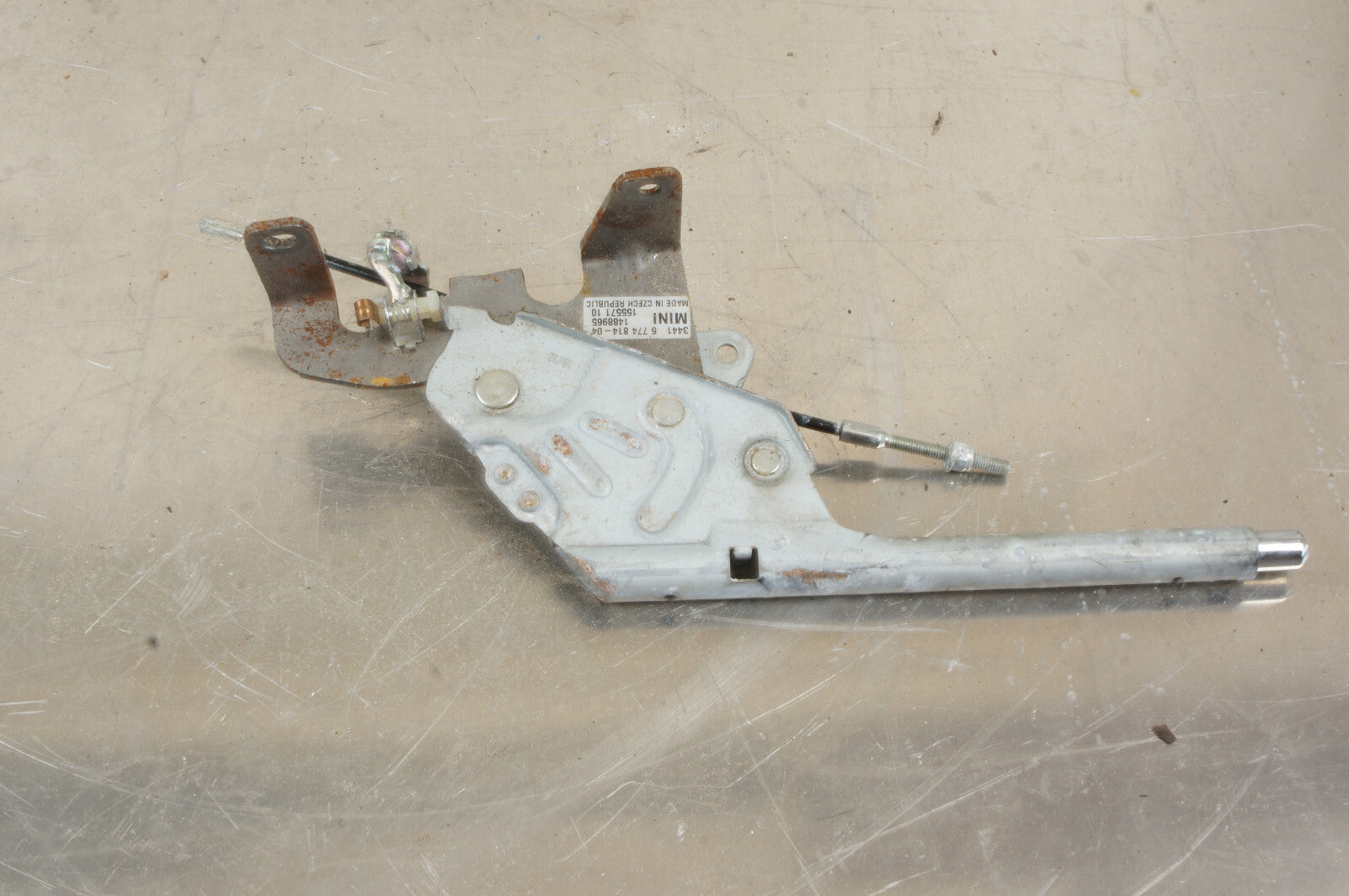 2007-2014 MINI COOPER R56 EMERGENCY PARKING BRAKE HANDLE 6774814 OEM