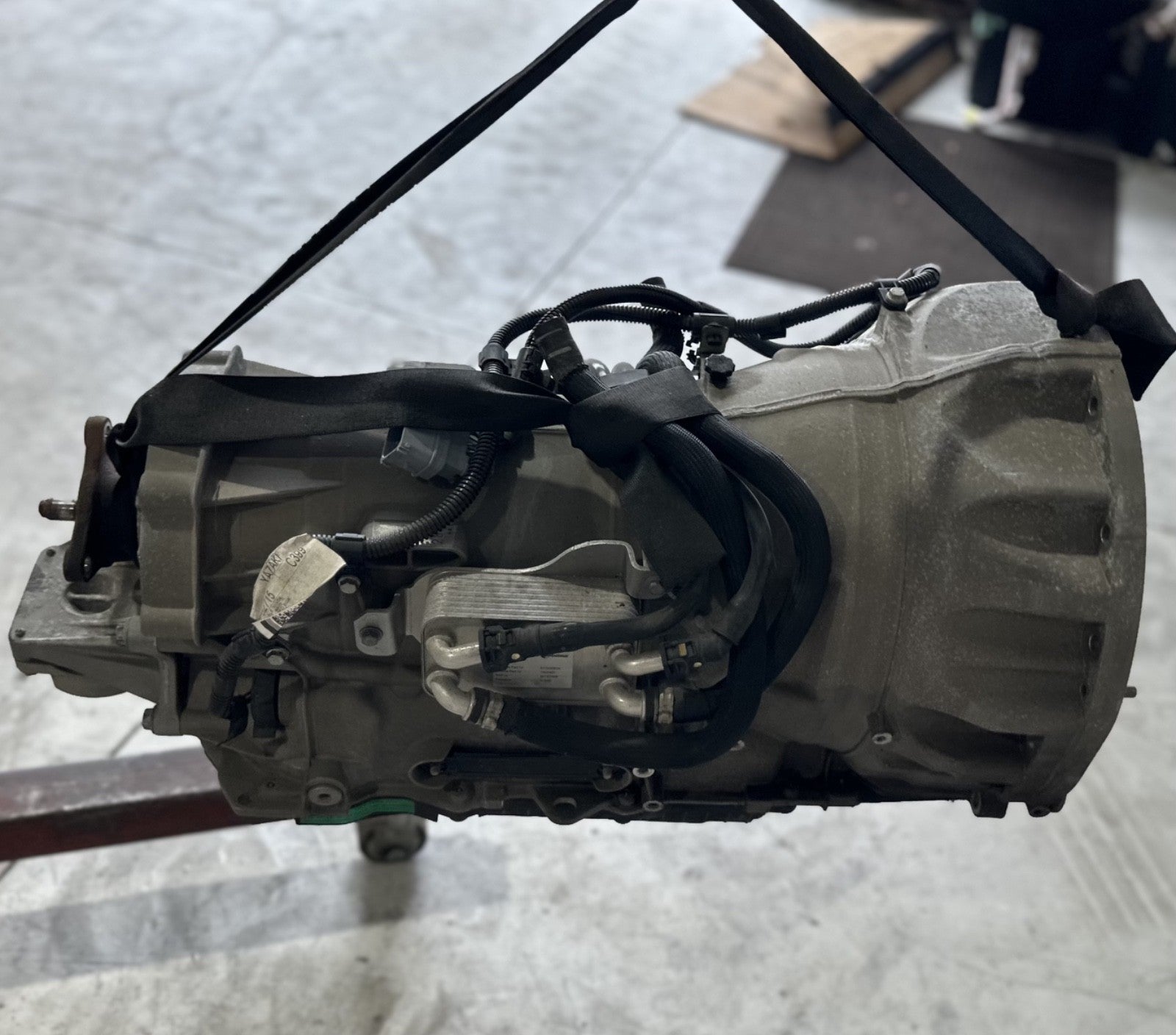 2011-2014 Porsche Cayenne 4.8L Automatic Transmission Assembly  76K