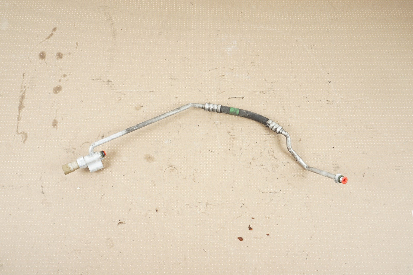 2003-2006 Mercedes SL500 SL55 AMG A/C RECEIVER DRIER HOSE W/ PRESSURE SENSOR OEM