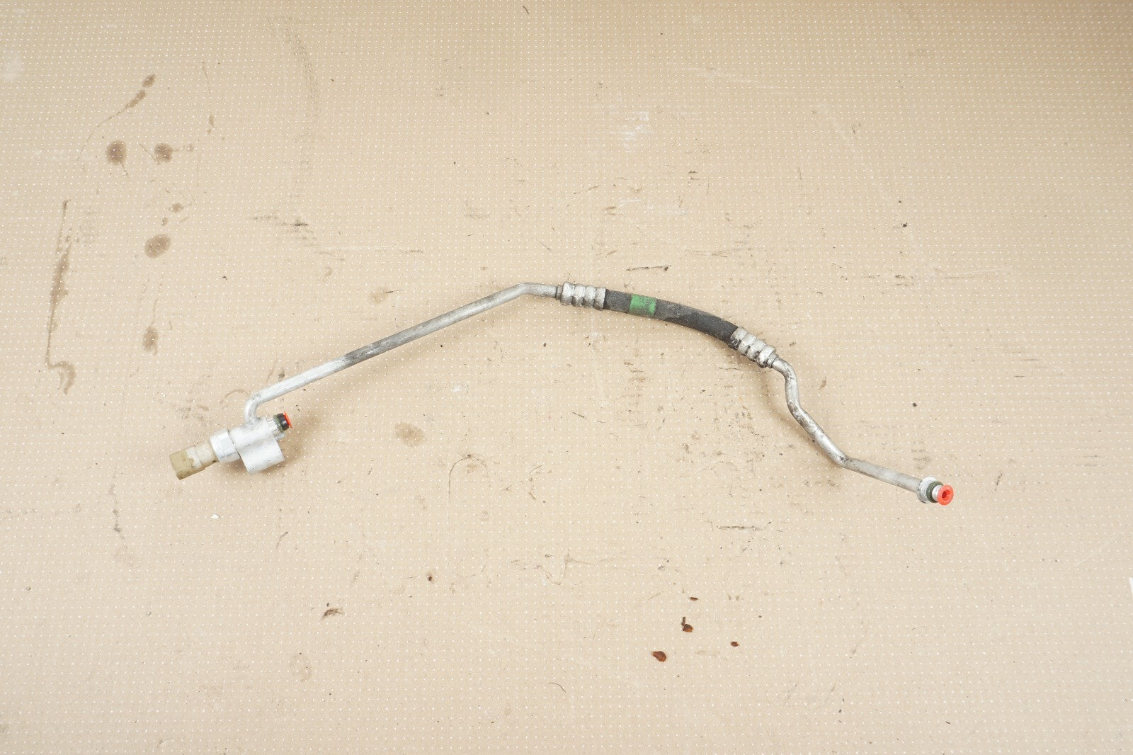 2003-2006 Mercedes SL500 SL55 AMG A/C RECEIVER DRIER HOSE W/ PRESSURE SENSOR OEM