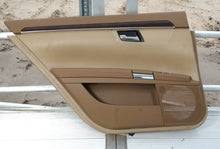 07-09 MERCEDES S550 REAR LEFT DRIVER SIDE DOOR PANEL TRIM OEM