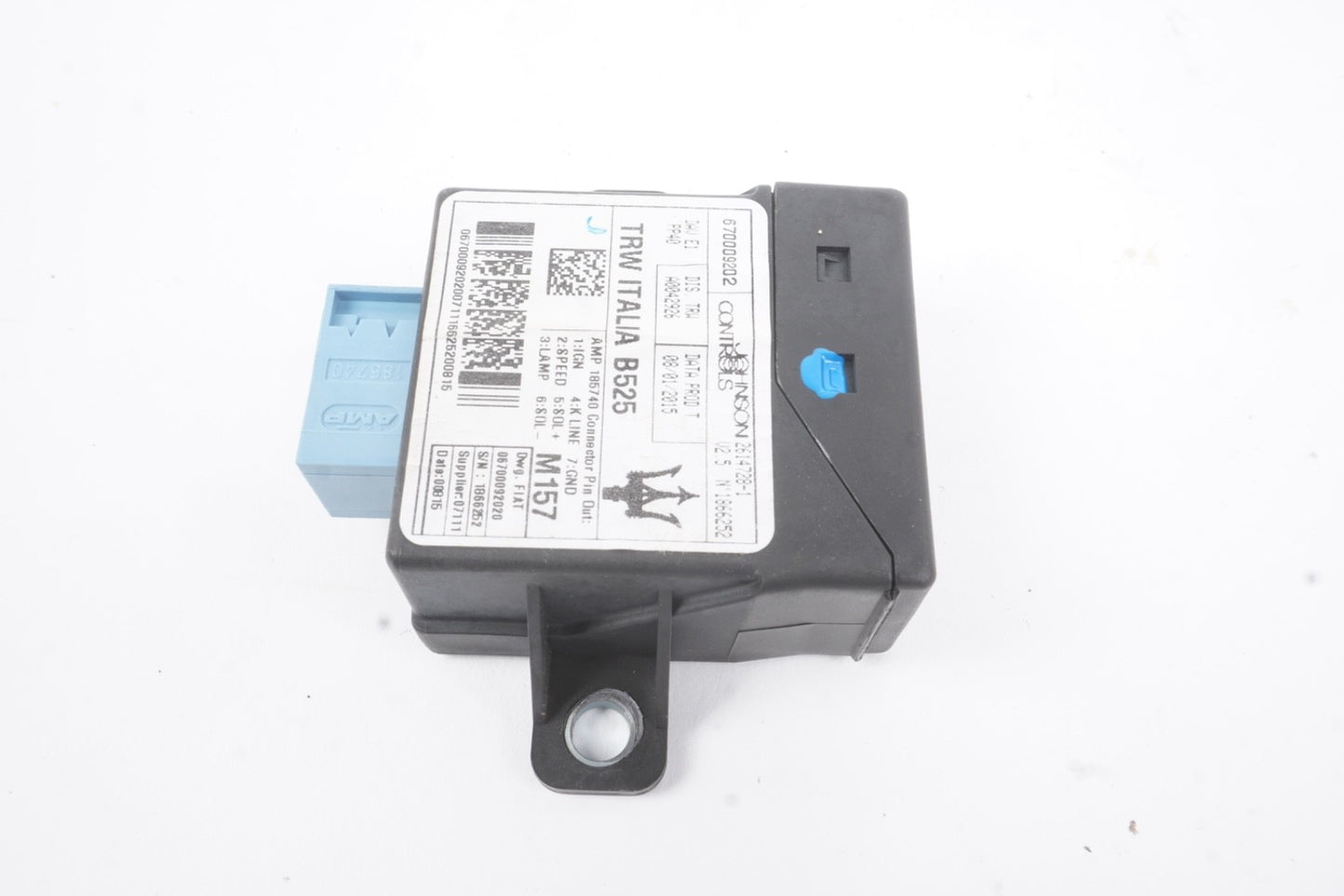 2014 - 2017 Maserati Ghibli Power Steering Control Module Unit OEM