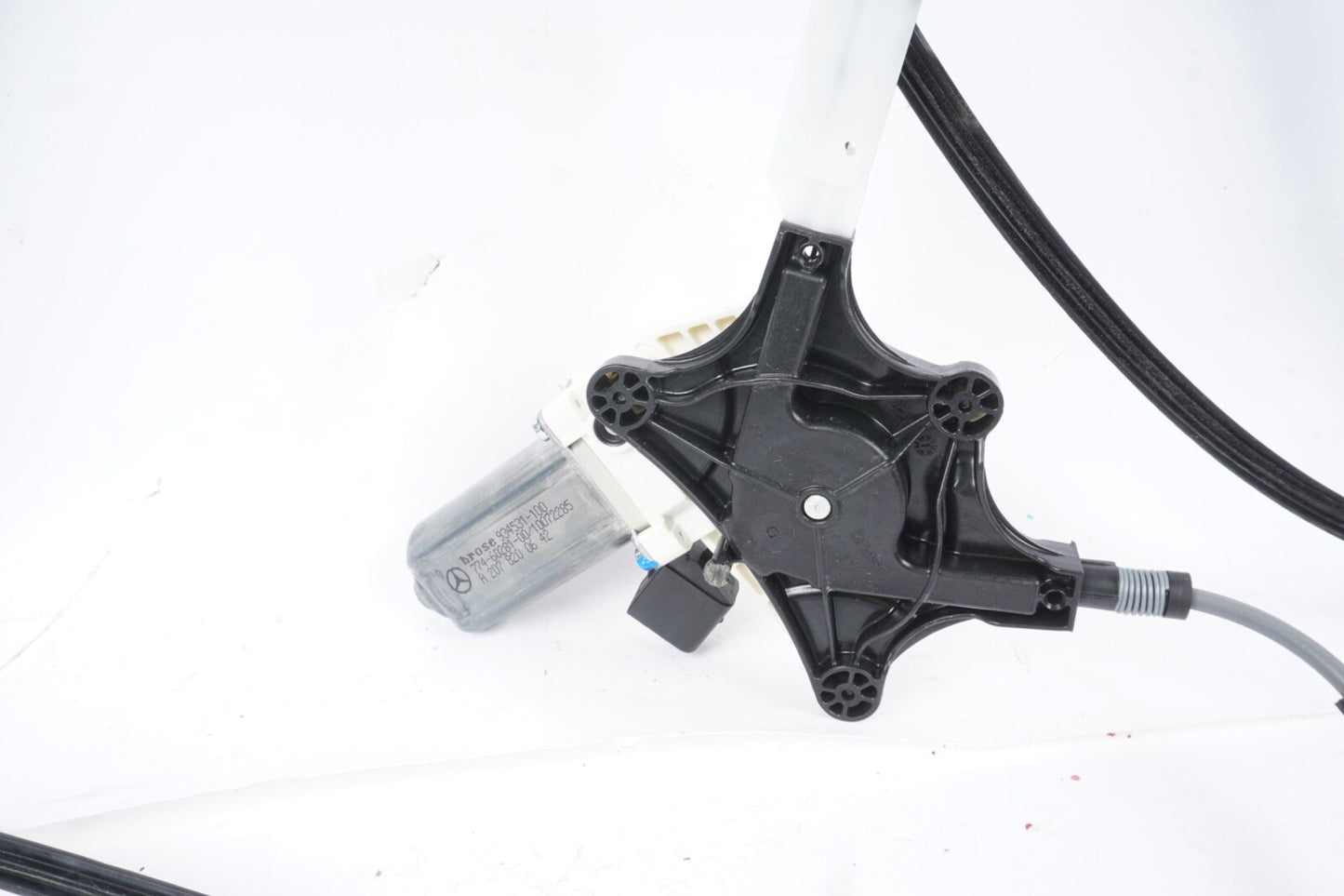10 - 17 Mercedes E350 E400 Convertible Window Regulator Motor Front Right Side