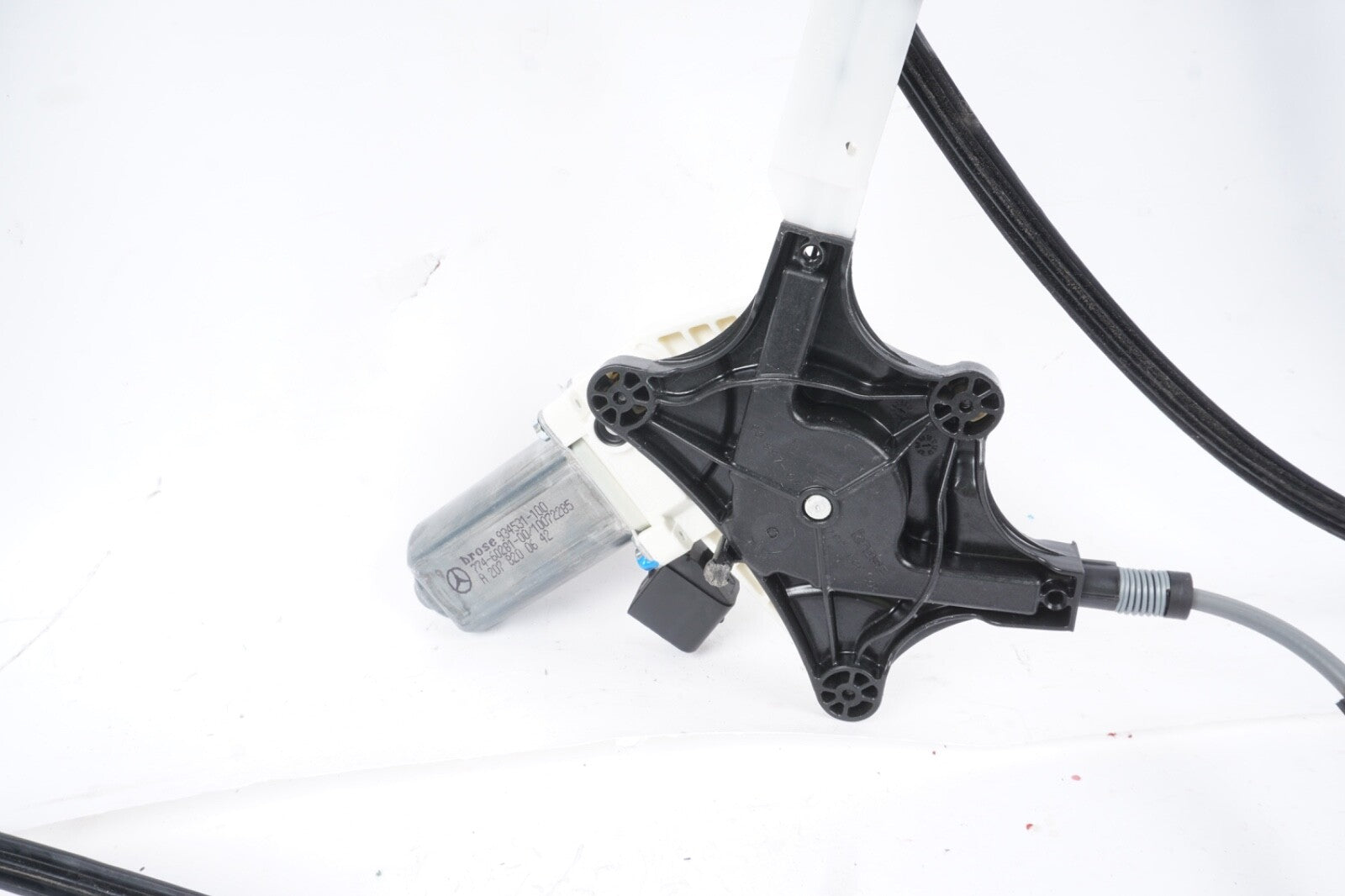 10 - 17 Mercedes E350 E400 Convertible Window Regulator Motor Front Right Side