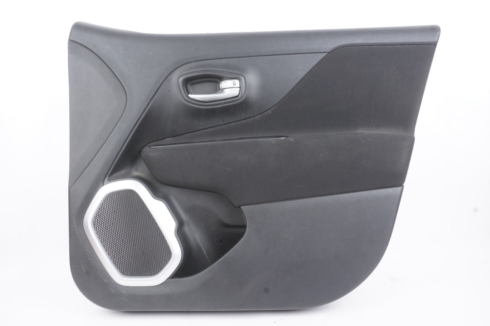 2015 - 2022 Jeep Renegade Front Right Interior Door Trim Panel Black OEM