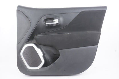 2015 - 2022 Jeep Renegade Front Right Interior Door Trim Panel Black OEM