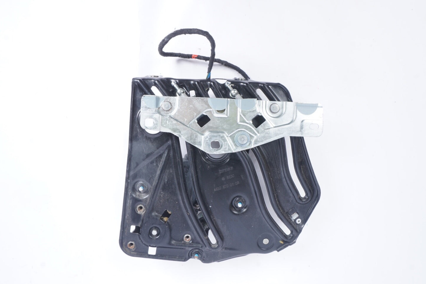 2003-2011 Mercedes R230 SL500 Rear Left Quarter Window Regulator Motor Plate OEM