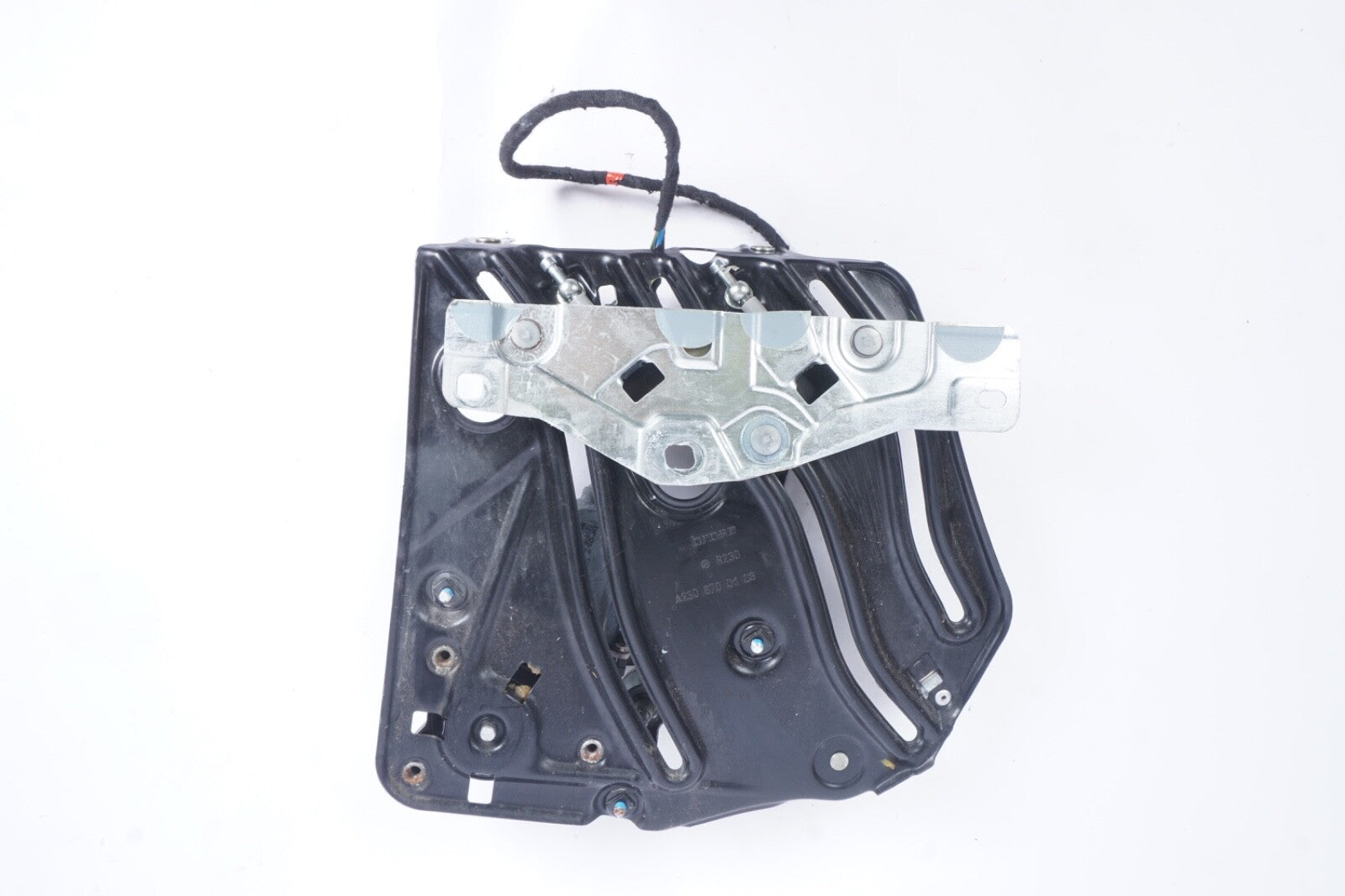 2003-2011 Mercedes R230 SL500 Rear Left Quarter Window Regulator Motor Plate OEM