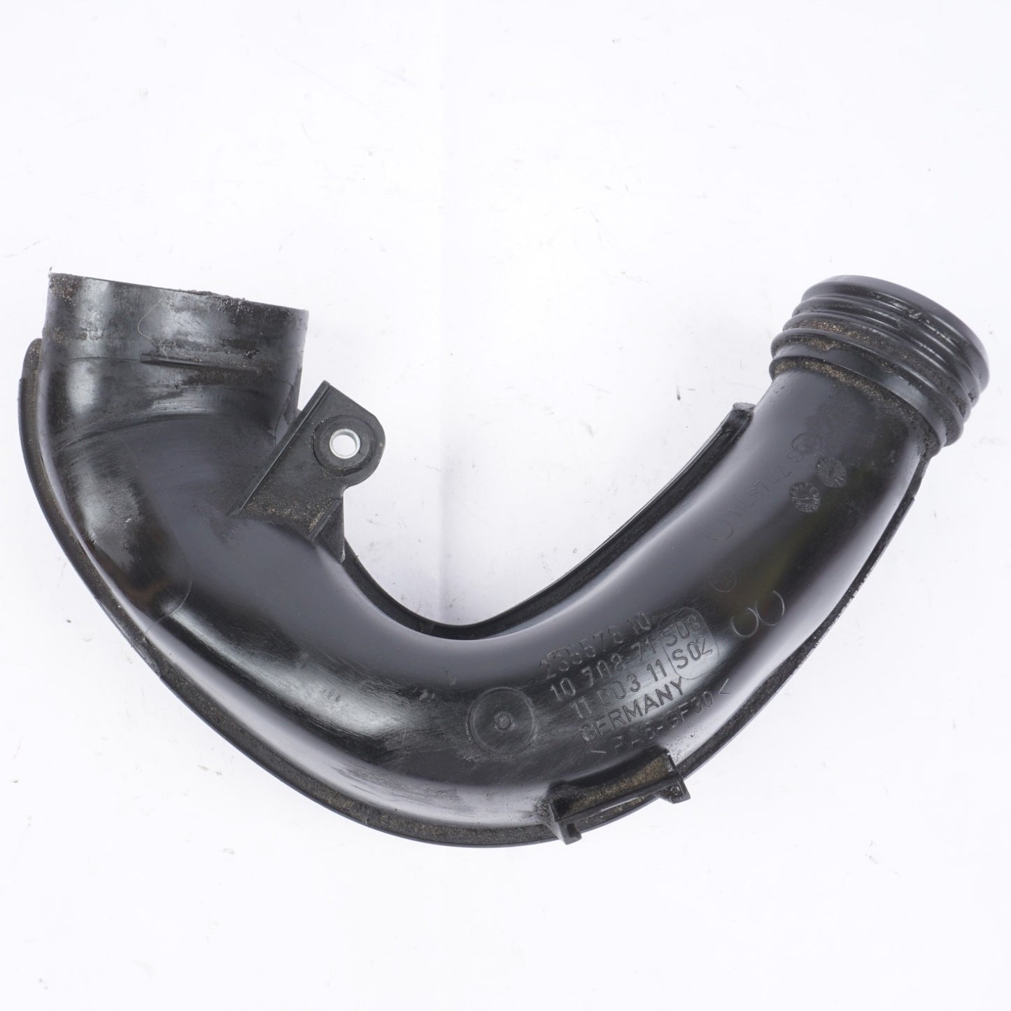 11-16 BMW 640 535Xi 3.0L N55 N55B30 Engine Turbocharger Air Intake Duct Pipe OEM