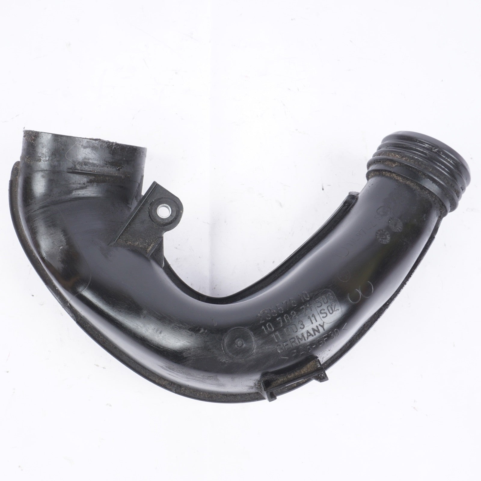 11-16 BMW 640 535Xi 3.0L N55 N55B30 Engine Turbocharger Air Intake Duct Pipe OEM