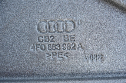 2005 - 2011 AUDI A6 RIGHT REAR DOOR SHELL SILVER