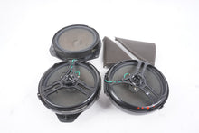 08-14 Mercedes-Benz C300 Audio Speaker Tweeter Set Of 5 OEM