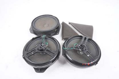 08-14 Mercedes-Benz C300 Audio Speaker Tweeter Set Of 5 OEM