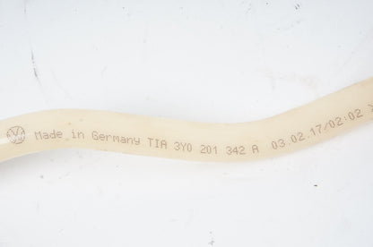 2010 - 2020 Bentley Mulsanne Rear Air Breather Vent Pipe Hose Line Set