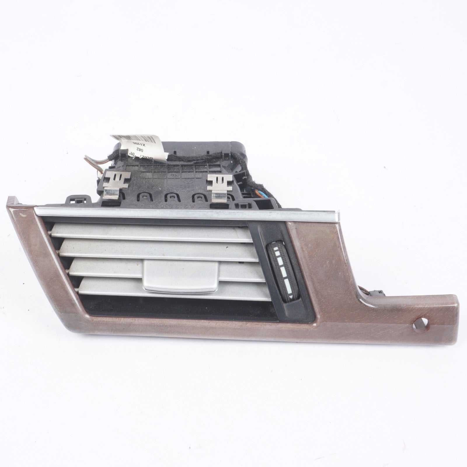 10-13 Mercedes W212 E350 E550 Dashboard Dash AC A/C Air Vent Left Trim OEM 