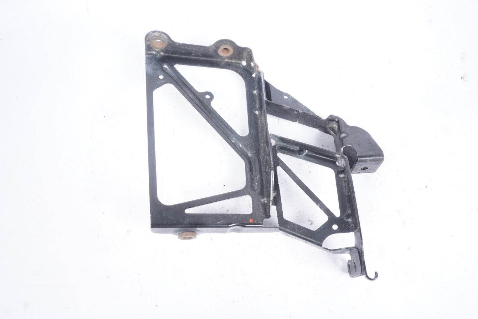 2012-2015 AUDI A7 ENGINE COOLING COOLANT AUXILIARY RADIATOR MOUNT BRACKET OEM