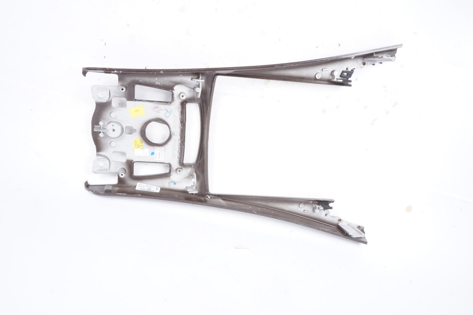 10-13 MERCEDES S550 W221 CENTER CONSOLE WOOD TRIM OEM
