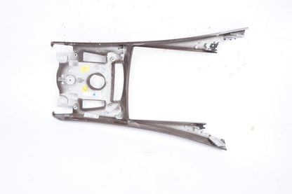 10-13 MERCEDES S550 W221 CENTER CONSOLE WOOD TRIM OEM