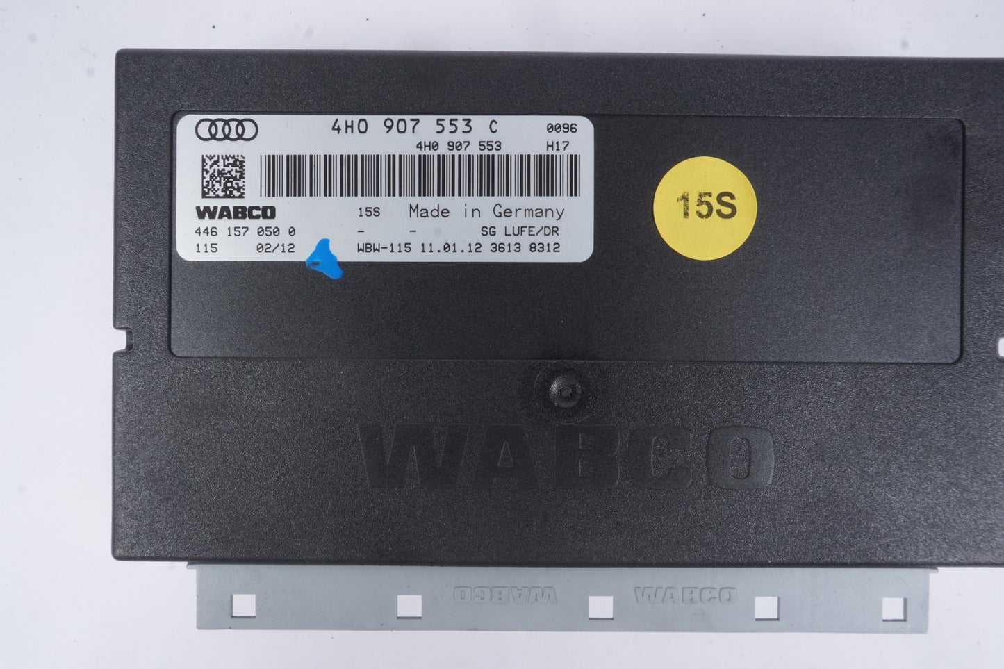 2011 - 2014 Audi D4 A8 S8 Adaptive Air Ride Suspension Camera Module OEM