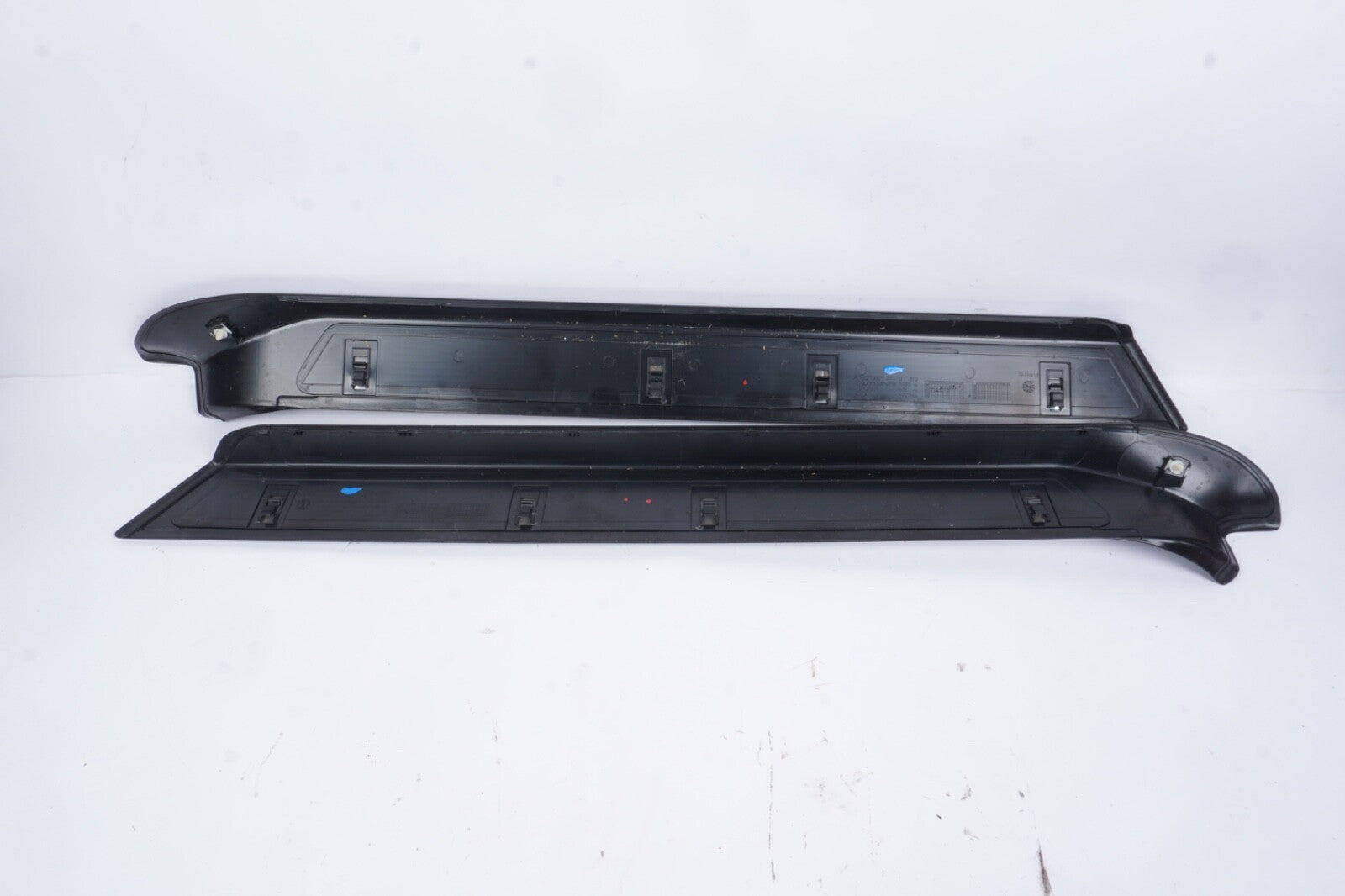 10-16 Mercedes E350 E550 W207 Convertible Left Right Door Sill Scuff Plate Trim