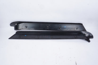 10-16 Mercedes E350 E550 W207 Convertible Left Right Door Sill Scuff Plate Trim
