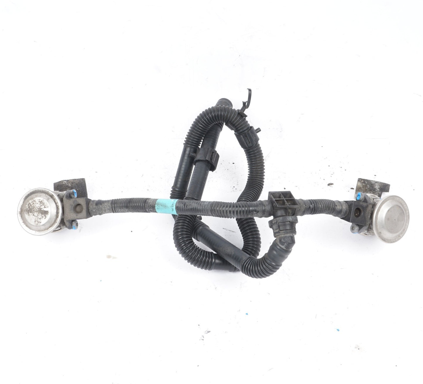 2013 - 2017 Audi A8L A8 3.0L EGR VALVE W/ HOSE LINE SET  OEM