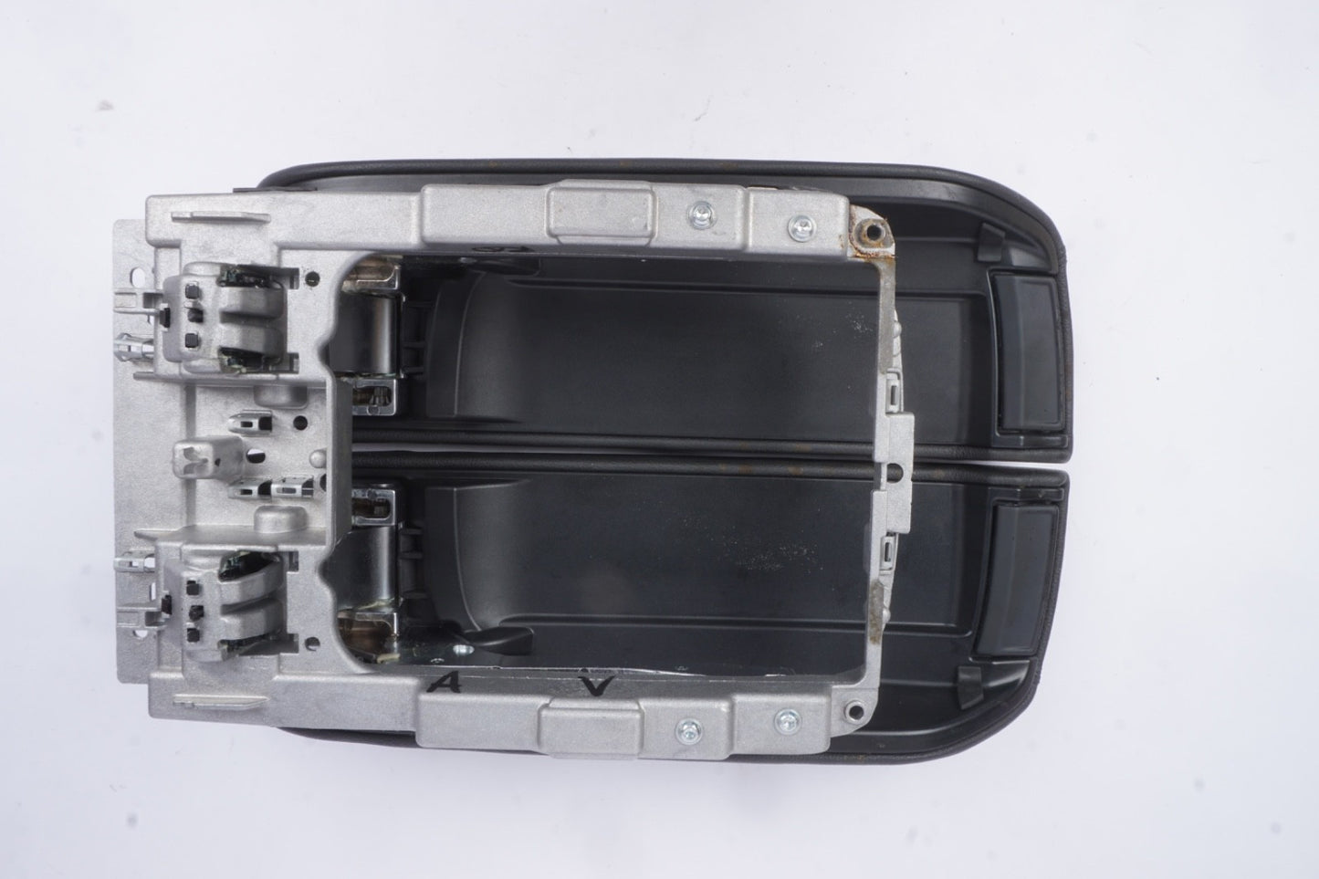 2011 - 2017 Audi D4 A8 A8L Center Console Arm Rest Armrest Storage Black OEM
