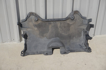 08-15 Mercedes C300 C350 C63 AMG Engine Cover Splash Shield Guard OEM