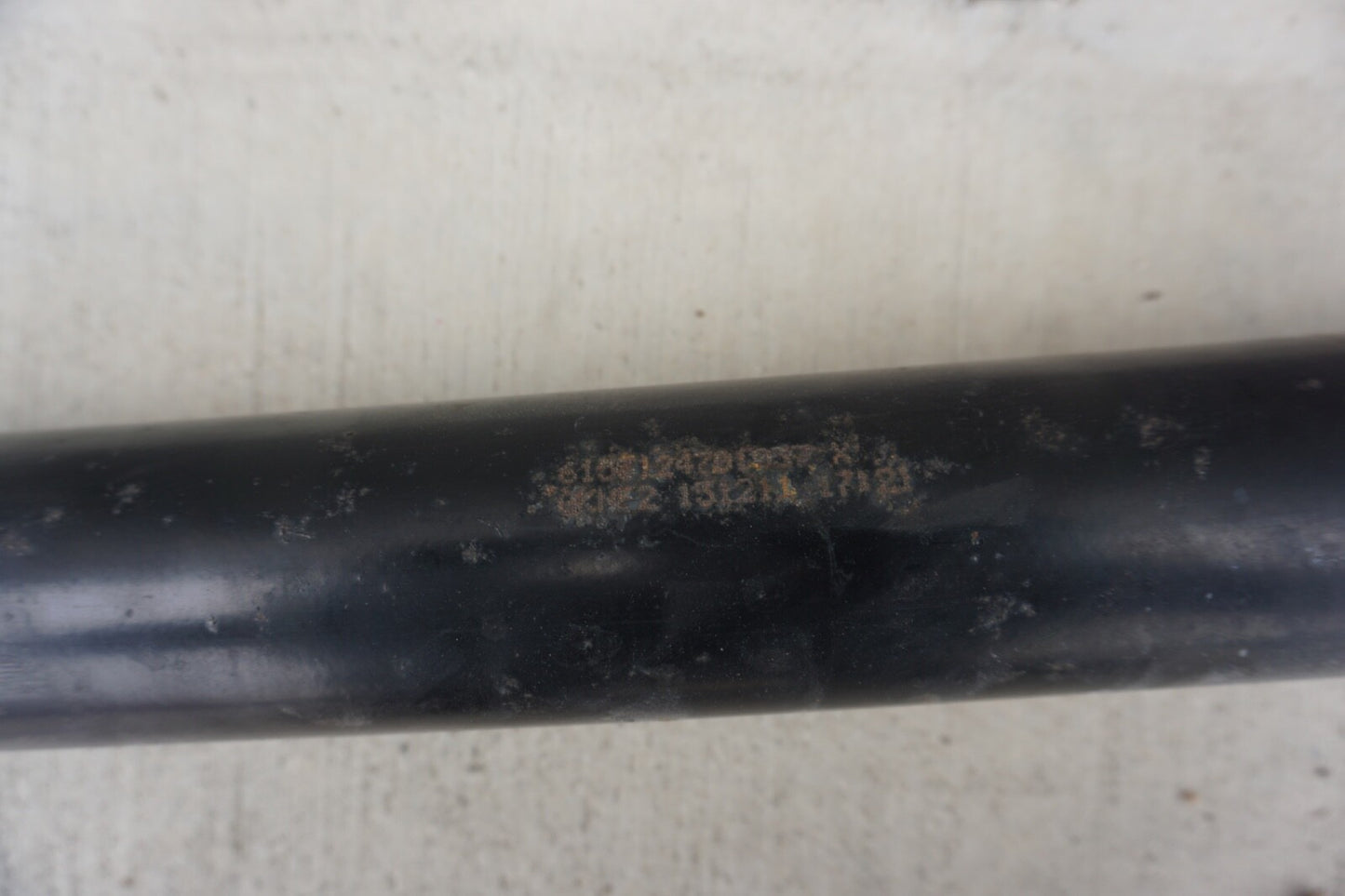 2012 - 2017 AUDI A7 QUATTRO REAR DRIVE SHAFT DRIVESHAFT PROPELLER OEM