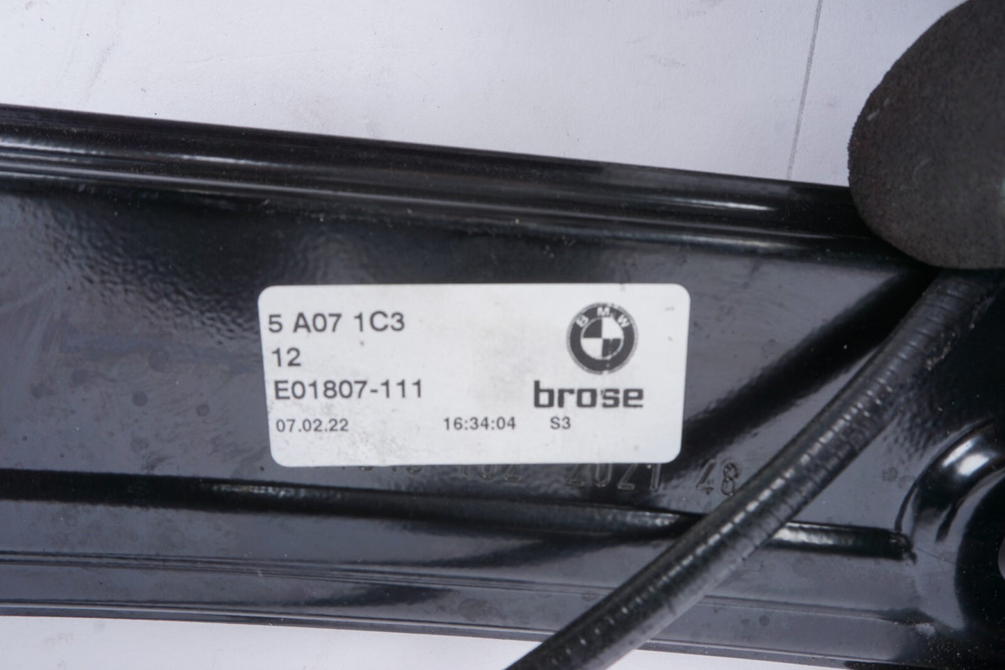 2021 - 2024 BMW 430I Convertible Front Left Driver Window Regulator OEM