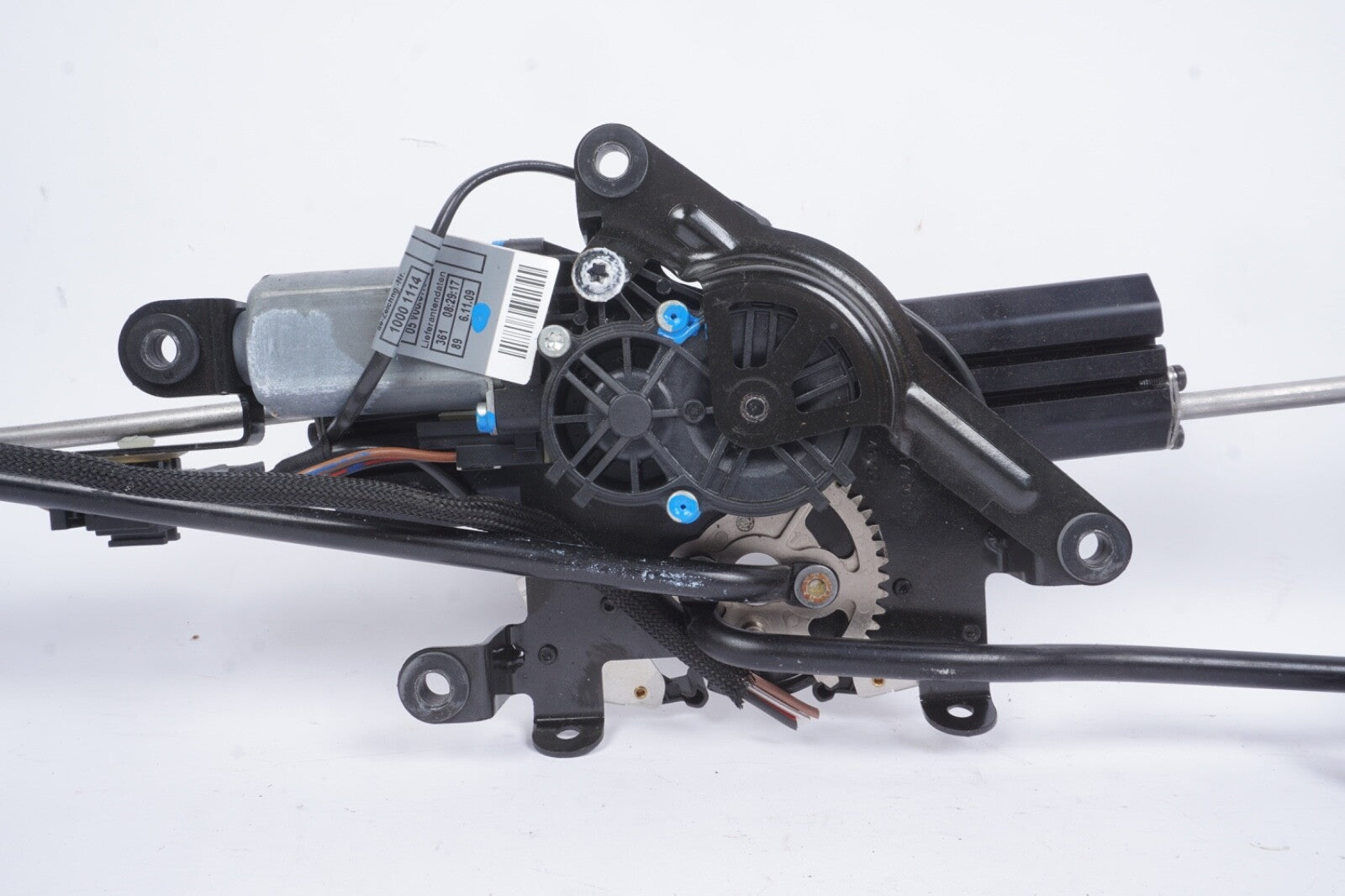 07-13 BMW E93 CONVERTIBLE 328I 335I M3 HARDTOP ROOF FRONT LATCH LOCK W/ MOTOR