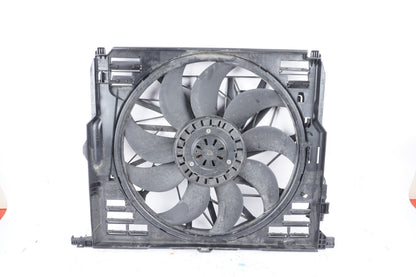 11-16 BMW 550i 650 F10 F12 Cooling Fan Assembly V8 TESTED 8509743 OEM