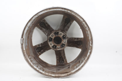 2010 - 2013 Mercedes W221 S550 8.5 x 18 18" 5 spoke wheel rim silver