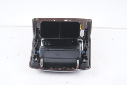 07-13 Mercedes W221 S550 S450 S600 Rear Center Console AC A/C Air Vent Trim OEM 