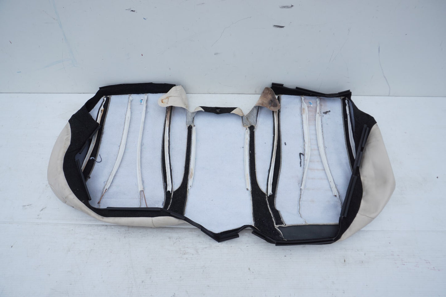 14 - 17 Mercedes S550 W222 Rear Seat Lower Cushion Cover OEM