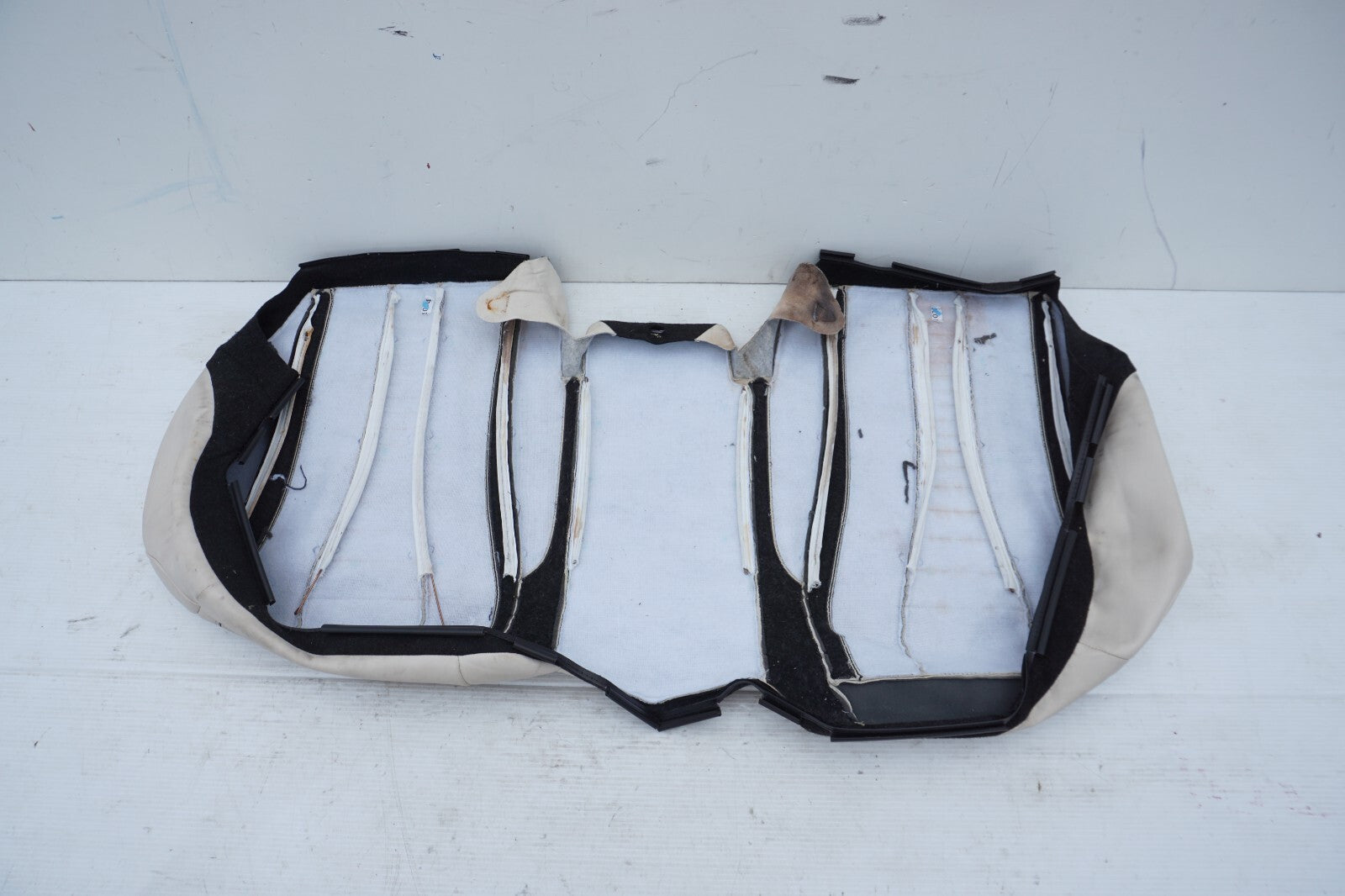 14 - 17 Mercedes S550 W222 Rear Seat Lower Cushion Cover OEM