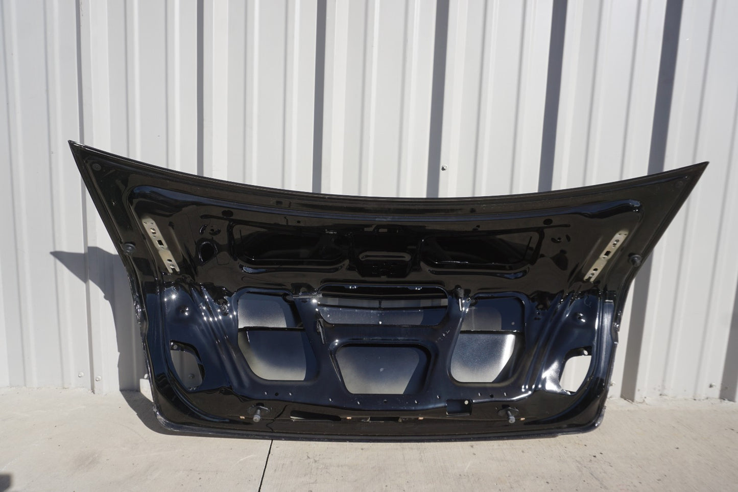 11-17 Mercedes W207 E350 E550 Coupe Trunk Lid OEM