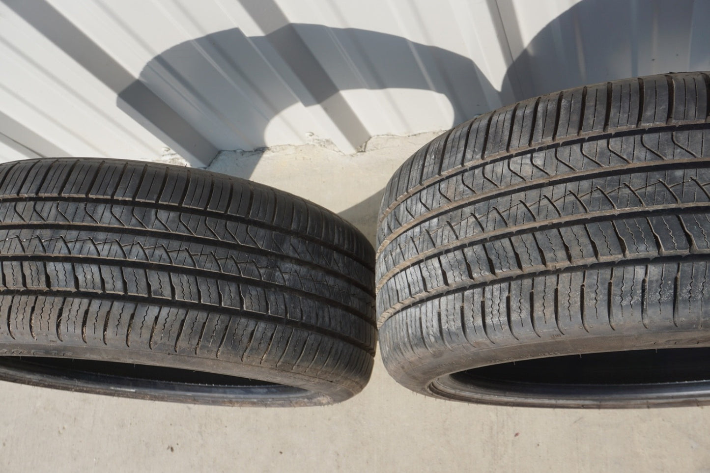 2 X Pirelli Pzero All Season Plus 3 255/35 R18 94Y Tires Tire - USED - GOOD