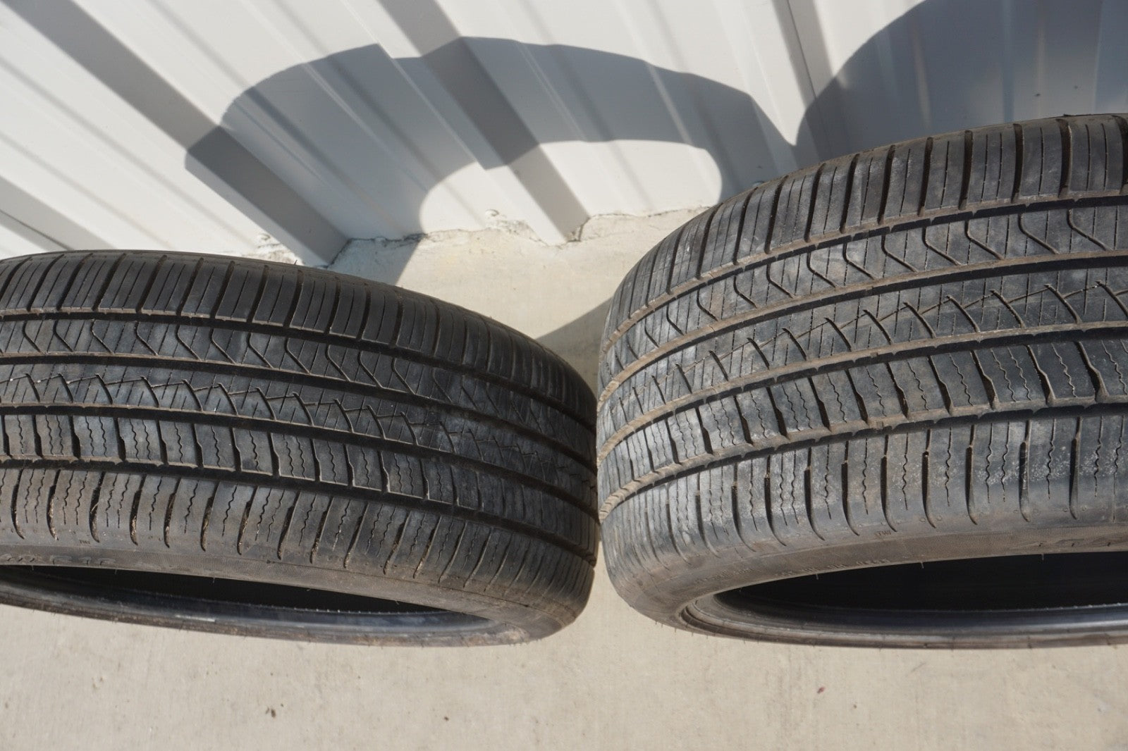 2 X Pirelli Pzero All Season Plus 3 255/35 R18 94Y Tires Tire - USED - GOOD