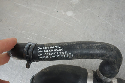 2020 MB SL450 R231 Coolant Hose Pipe A2315015282 3.0i