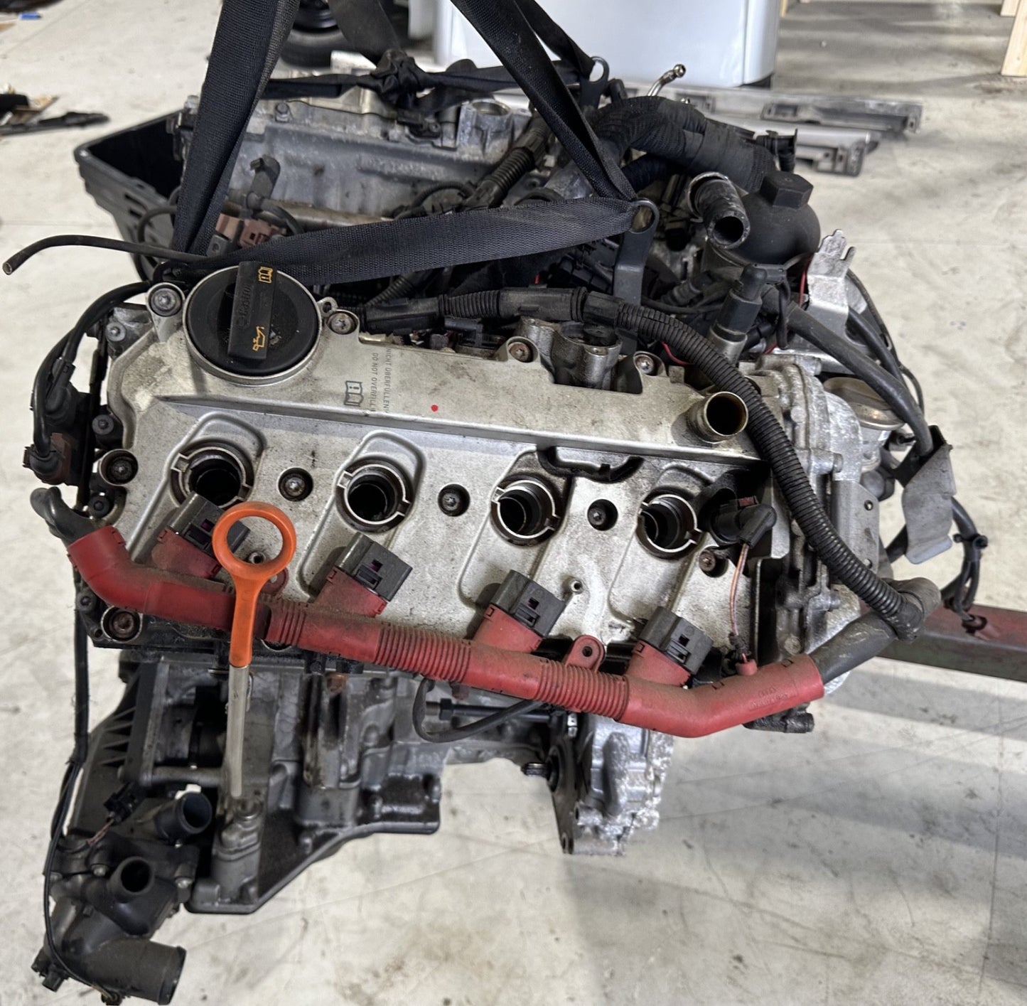 2008 AUDI A8 4.2L ENGINE MOTOR 86K MILES