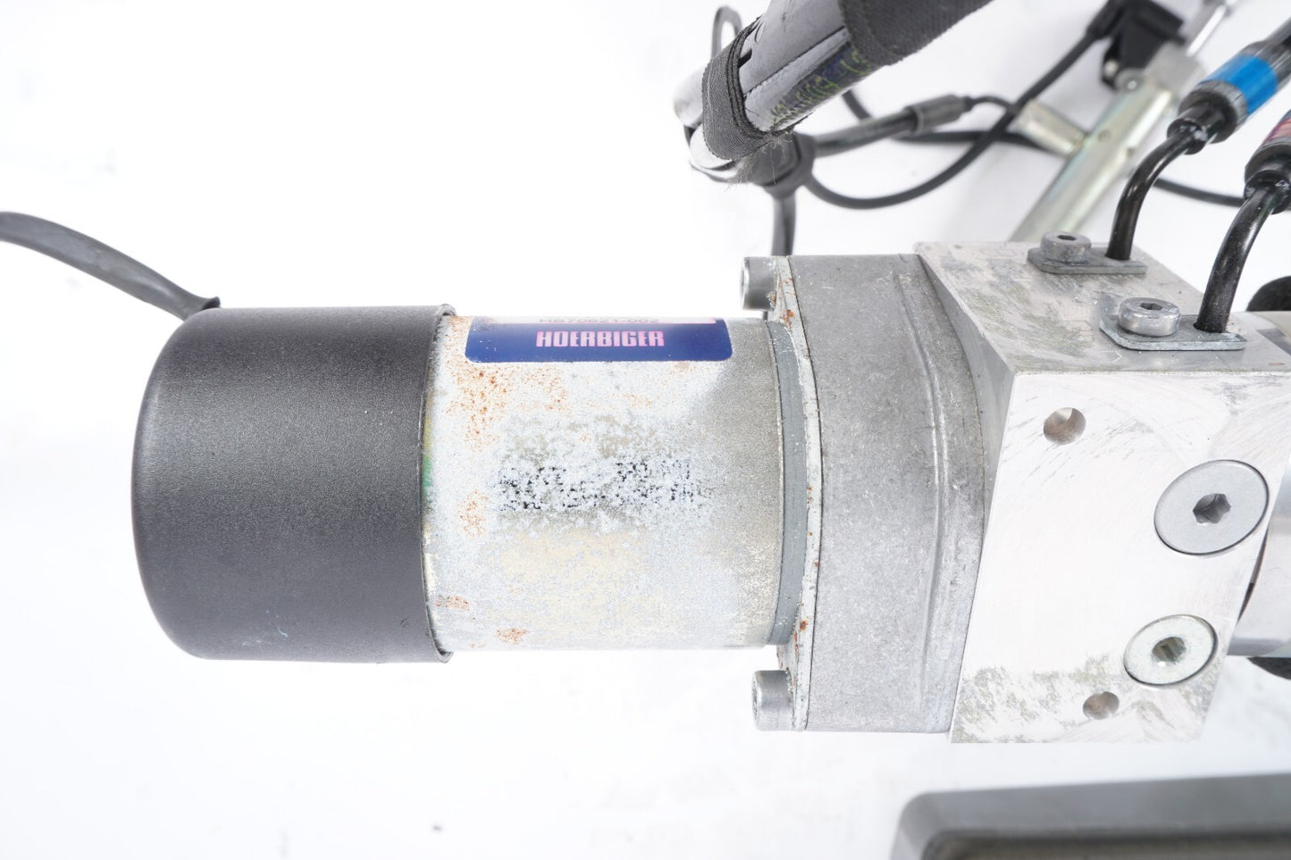 07-13 Mercedes W221 S550 S600 Rear Trunk Locking Hydraulic Pull Down Pump  OEM