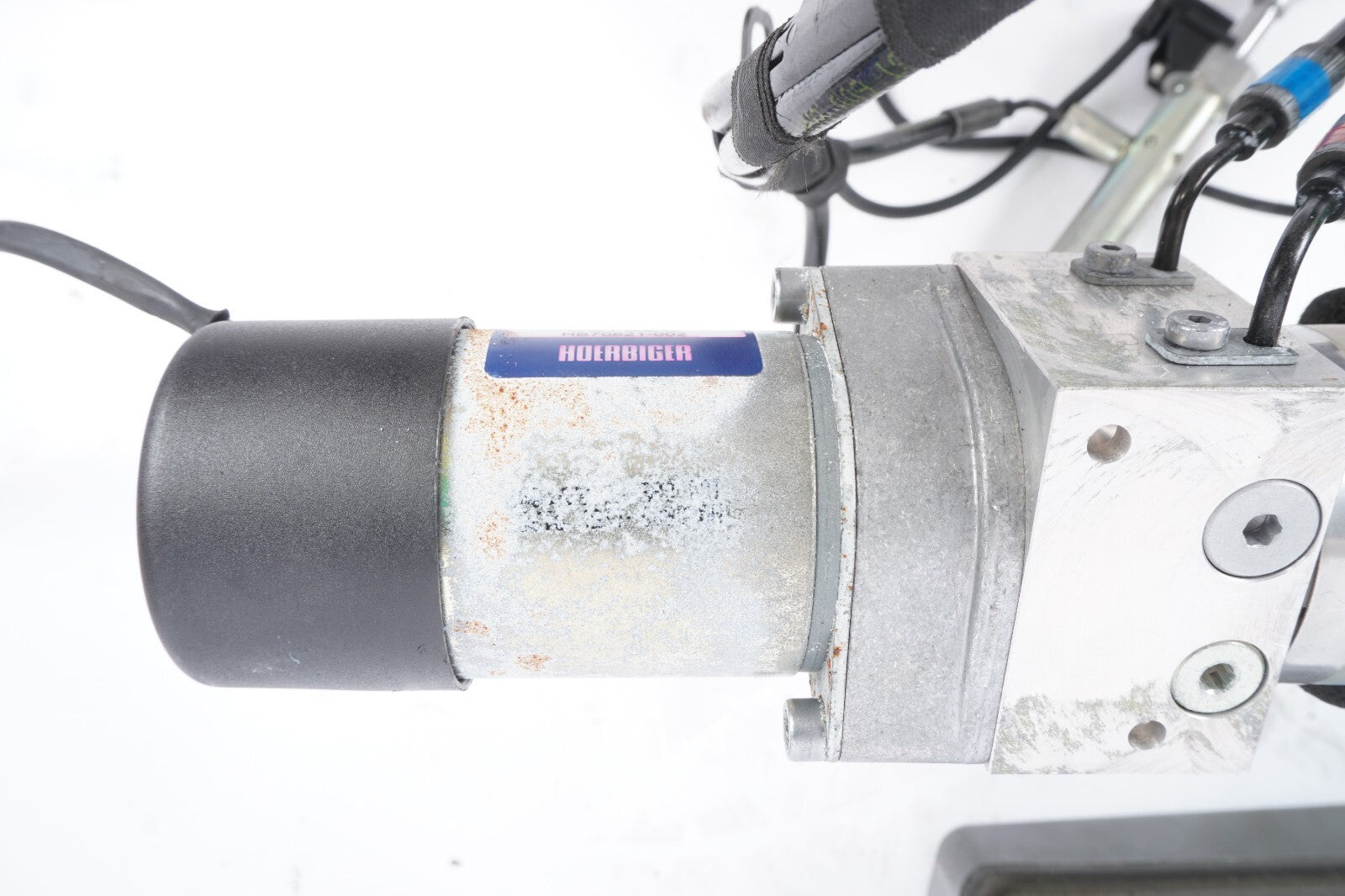 07-13 Mercedes W221 S550 S600 Rear Trunk Locking Hydraulic Pull Down Pump  OEM