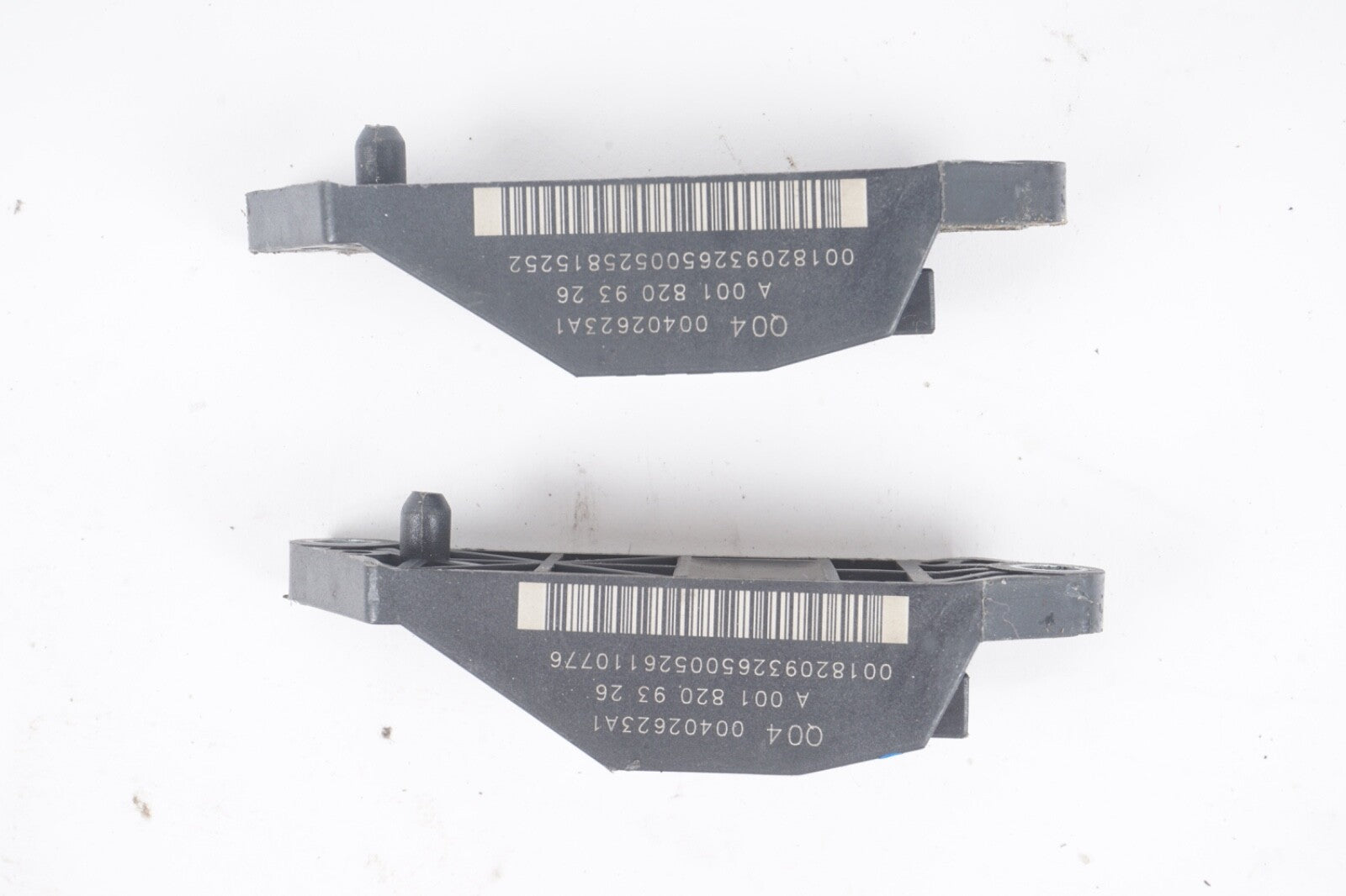 03 - 08 Mercedes R230 SL500 SL600 Sensors A0018209326 SET OF 2 OEM